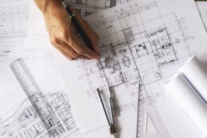Plans de maison altéré par un ingénieur
