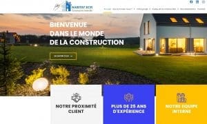 Le Nouveau site d'Habitat ECR