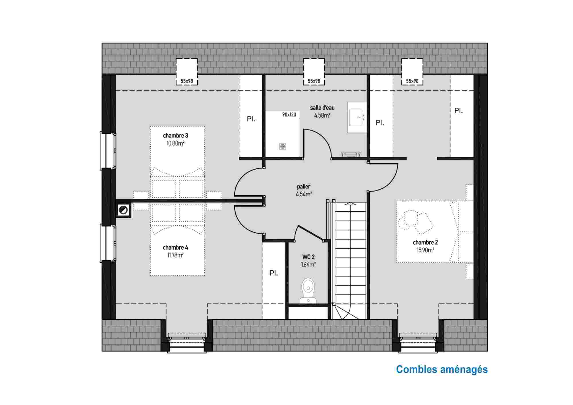 habitat-ecr-maison-opale-Plan-Etage